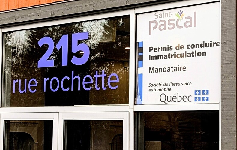 La Ville de Saint-Pascal déplore la fin du contrat de mandataire permis et immatriculation avec la SAAQ