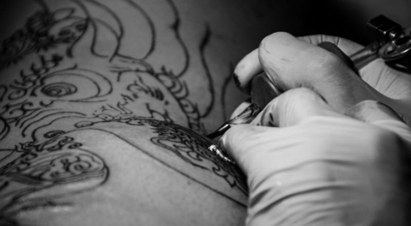 Tattoo Gilbert Anctil